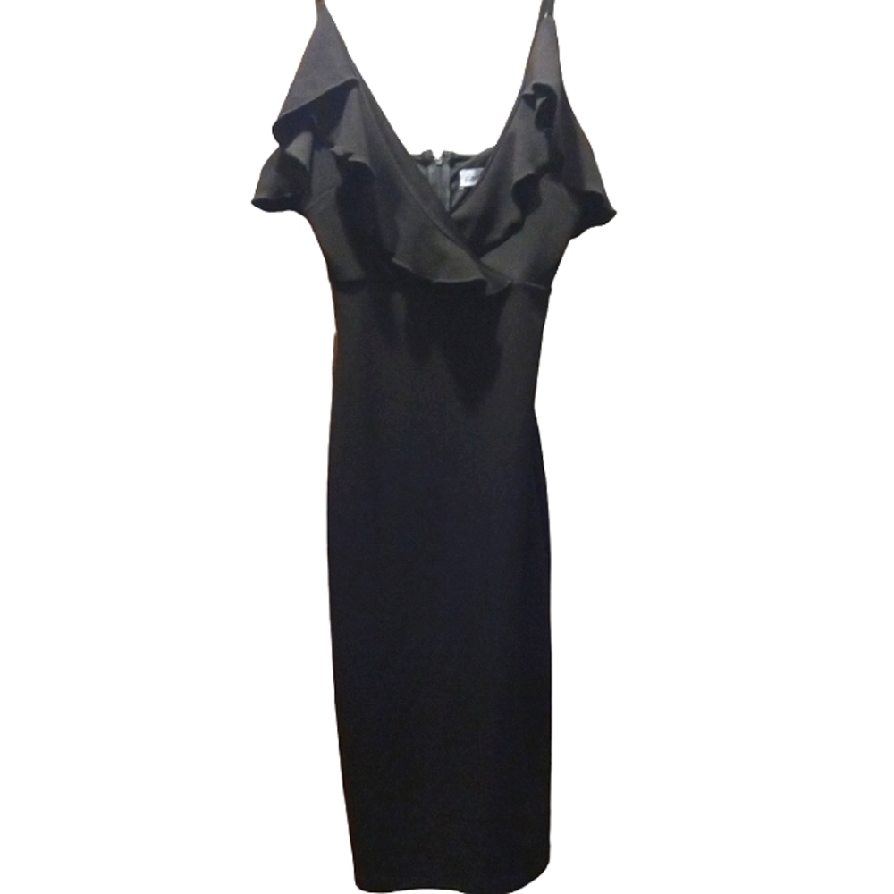 Cute Black spaghetti strap dress